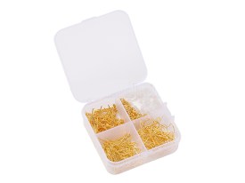 Kit 4 insumos dorados